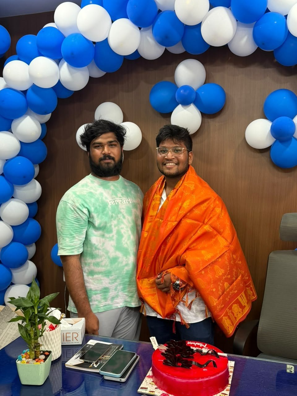 Nexora Digital Infra celebration moment