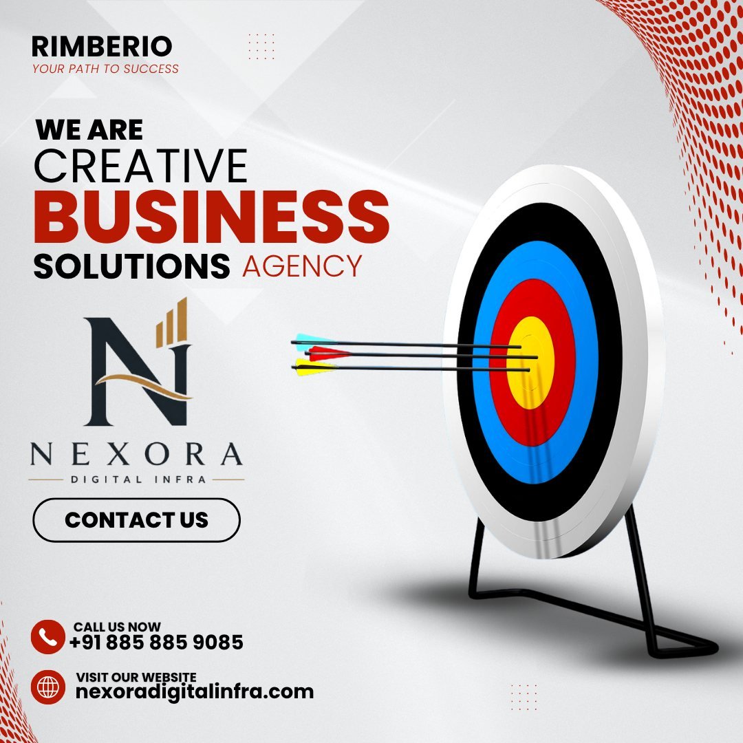 Creative Business Solutions by Nexora Digital Infra