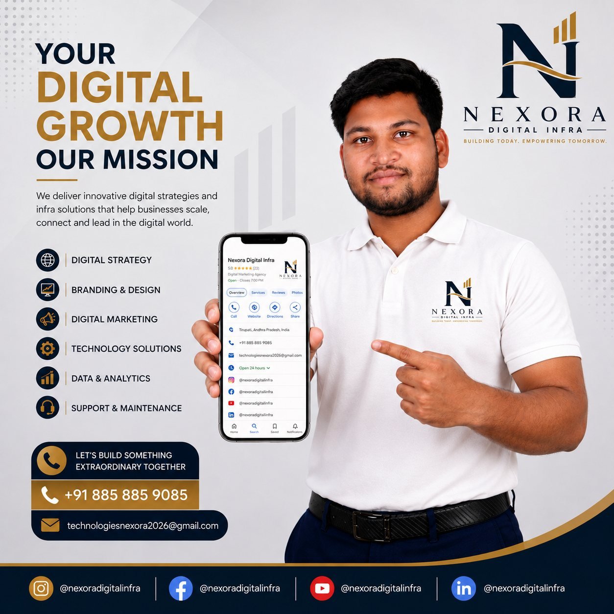 Digital Growth Mission by Nexora Digital Infra