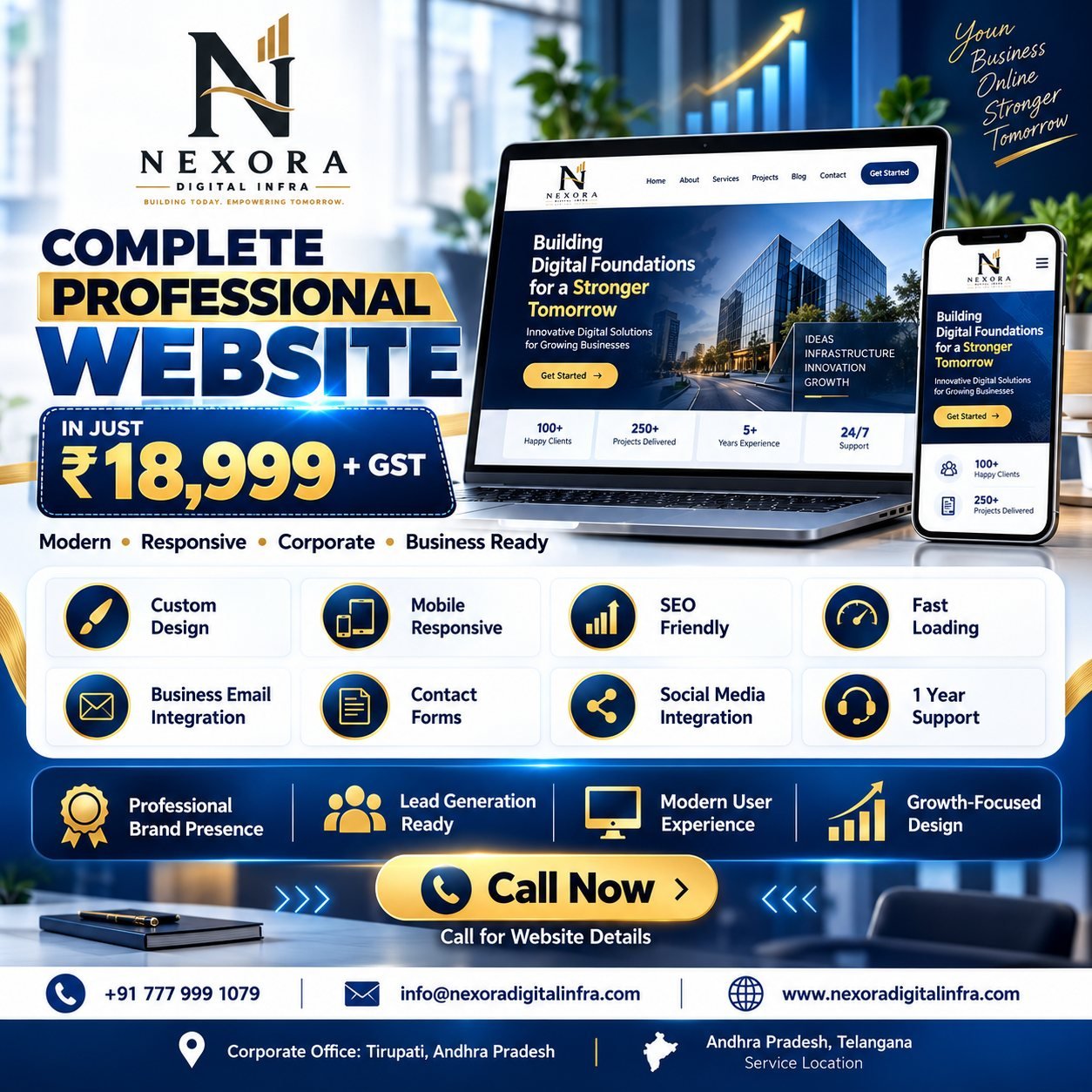 Website Development Campaign